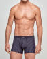 Preview: IMPETUS 2er Pack 2226020 Cotton Stretch PANT / SHORT marine / weiß ic19
