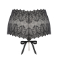 Preview: BRACLI 3210 Destinos Collection PANTY open schwarz S, M, L, XL