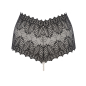 Preview: BRACLI 3210 Destinos Collection PANTY open schwarz S, M, L, XL