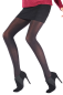 Preview: PRETTY POLLY Stumpfhose Premium Fashion Dot Print OneSize schwarz  - PN AVP4