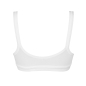 Preview: COTONELLA gd065 DOPPELPACK Soft BH / Bustier 95% Baumwolle Gr. 70-85 weiss