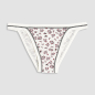 Preview: COTONELLA GD500 Tanga Slip 3er Pack 38-44 gemustert
