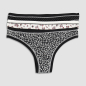 Preview: COTONELLA GD501 Brasiliano Slip 3er Pack 38-44 gemustert