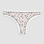 Preview: COTONELLA GD501 Brasiliano Slip 3er Pack 38-44 gemustert