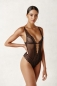 Preview: BRACLI 2650 BODY BRACLI Geneva S - L,  in schwarz und natur