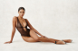 Preview: BRACLI 2650 BODY BRACLI Geneva S - L,  in schwarz und natur