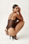 Preview: BRACLI 2650 BODY BRACLI Geneva S - L,  in schwarz und natur