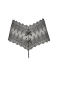 Preview: BRACLI 2647 Perlenstring BRACLI Geneva Dark Panty S - XL, schwarz