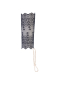Preview: BRACLI 2630 Armmanschette / Handmanschette Geneva schwarz / natur