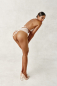 Preview: BRACLI 2640 Perlenstring BRACLI Geneva Panty S - XL, in schwarz und natur