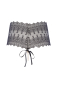 Preview: BRACLI 2640 Perlenstring BRACLI Geneva Panty S - XL, in schwarz und natur