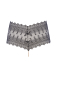 Preview: BRACLI 2640 Perlenstring BRACLI Geneva Panty S - XL, in schwarz und natur