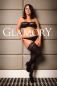 Preview: GLAMORY Micro 60 Halterlose Strümpfe schwarz Gr. 40 - 62 G-50118