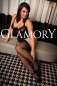 Preview: GLAMORY Delight 20 Strapsstrümpfe mit Naht Gr. 40 - 62 in 4 Farben G-50132
