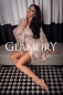 Preview: GLAMORY Fit 20 Extraweite Kniestrümpfe Onesize schwarz, make up G-50142