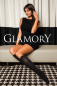 Preview: GLAMORY Fit 50 Extraweite Kniestrümpfe in schwarz G-50145
