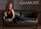 Preview: GLAMORY Ouv. 60 Feinstrumpfhose schwarz Gr. 40 - 62 G-50126