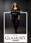 Preview: GLAMORY Straumpfhose cashmere schwarz Gr. 40 - 62 G-50701