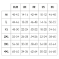 Preview: GLAMORY Vital 40 Halterlose Strümpfe teint Gr. 40 - 62 G-50114