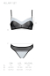 Preview: AVANUA 10225 BH Set mit String HILLARY S/M, L/XL, XXL/XXXL