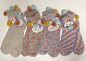 Preview: TAUBERT 2 Paar CrazySocks KUSCHELSOCKEN kurz CRAZY 2 Paar