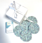 Preview: Geschenk Set Klars Meersalz Seife & 5 Kosmetikpads