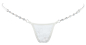 Preview: LUCKY CHEEKS Luxury Micro String IVORY PEARL - LC169IPM