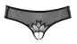 Preview: BRACLI 1812 Kyoto Collection BRIEF / SLIP open schwarz S, M, L, XL