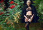 Preview: BRACLI 1832 Kyoto Collection HALTER TOP schwarz S, M, L, XL