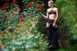 Preview: BRACLI 1832 Kyoto Collection HALTER TOP schwarz S, M, L, XL