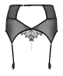Preview: BRACLI 1814 Kyoto Collection SUSPENDER / STRAPSHALTER open schwarz S, M, L, XL