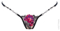 Preview: LUCKY CHEEKS Luxury String GREEK NIGHT - LC247GN