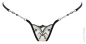 Preview: LUCKY CHEEKS Luxury Micro String MY LOVE - LC251MLM