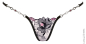 Preview: LUCKY CHEEKS Luxury String ELEGANT LADY - LC342EL