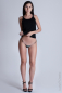 Preview: LUCKY CHEEKS Luxury V-String JADE GIRL - LC319JG