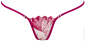 Preview: LUCKY CHEEKS Luxury String PURPLE TEMPTATION - LC203PT