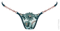 Preview: LUCKY CHEEKS Luxury String ROYAL MEADOWS - LC267RM