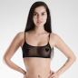Preview: LUCKY CHEEKS Bralette / Bustier TRANSPARENT BLACK - LCCT001TBB