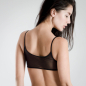 Preview: LUCKY CHEEKS Bralette / Bustier TRANSPARENT BLACK - LCCT001TBB
