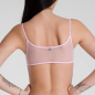 Preview: LUCKY CHEEKS Bralette / Bustier TRANSPARENT ROSE - LCCT014TR