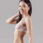 Preview: LUCKY CHEEKS Bralette / Bustier TRANSPARENT WHITE - LCCT003TWB