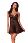 Preview: AVANUA 10218 Negligee LESLIE schwarz S/M, L/XL