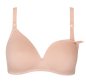 Preview: LISCA 75B SONDERPREIS 020331 LUCY Still-BH ohne Bügel pfirsich champagner PC