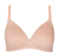 Preview: LISCA 80D SONDERPREIS 020331 LUCY Still-BH ohne Bügel pfirsich champagner PC