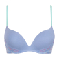 Preview: LISCA 80C SONDERPREIS 060536 RAINBOW Soft-BH mit Schale lavender blue LR