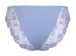 Preview: LISCA 062593 RAINBOW Slip mit Spitze 36-44 lavender blue LR
