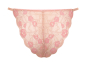 Preview: LISCA 062594 RAINBOW Slip mit Spitze 36-42 powder PW