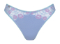 Preview: LISCA 062595 RAINBOW String mit Spitze 36-42 lavender blue LR