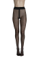 Preview: LISCA 050023 Fashion Net Dot Strumpfhose S-XL schwarz 02