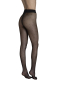 Preview: LISCA 050023 Fashion Net Dot Strumpfhose S-XL schwarz 02